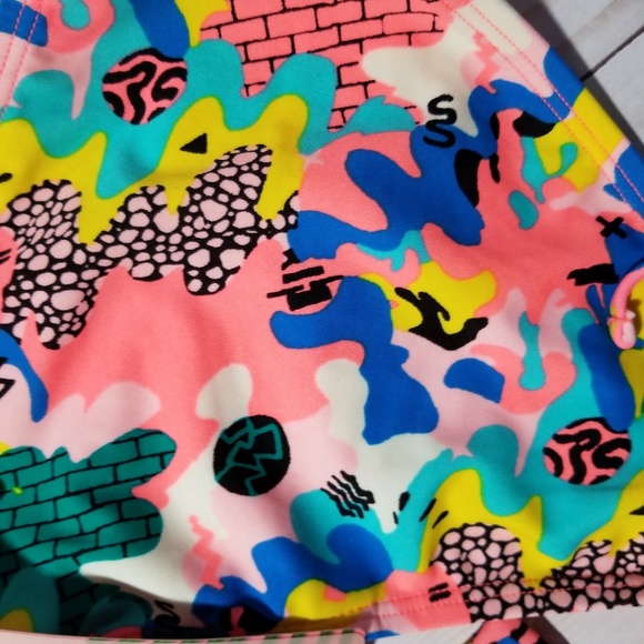 Bright Bandeau Bikini Small - Picture 3 of 3